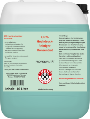 OPN-High Pressure Cleaner Concentrate (10 L)