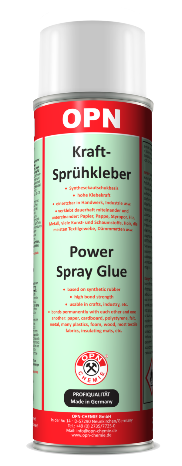 OPN-Silicone Grease Spray - OPN-CHEMIE GMBH