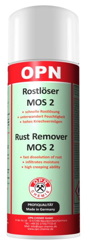 OPN-Rust Remover MOS 2 (300ml)