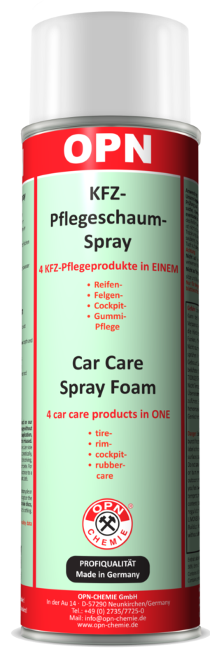 OPN-Car Care Spray Foam