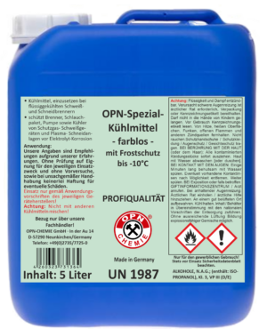 OPN-Special Coolant for the Welding Technology (5 L)