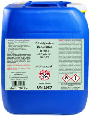 OPN-Special Coolant for the Welding Technology (20 L)