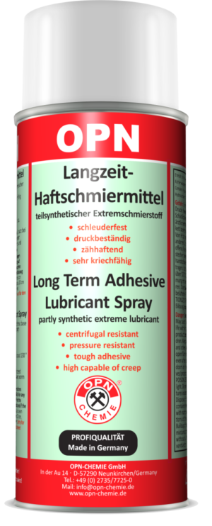 OPN-Long Term Adhesive Lubricant Spray