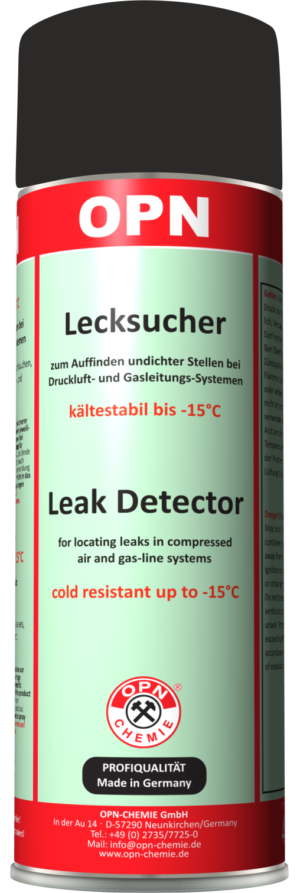 OPN-Leak Detector cold resistant up to -15°C