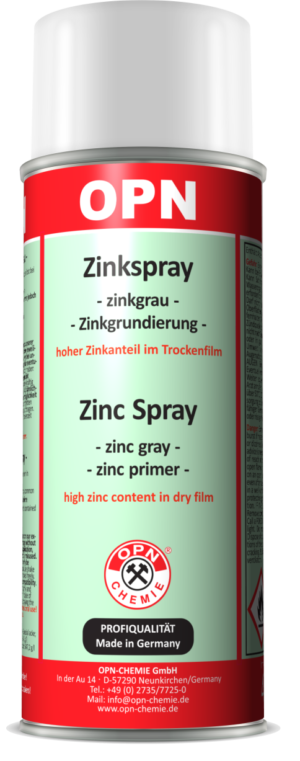 OPN-Zinc Spray - zinc gray