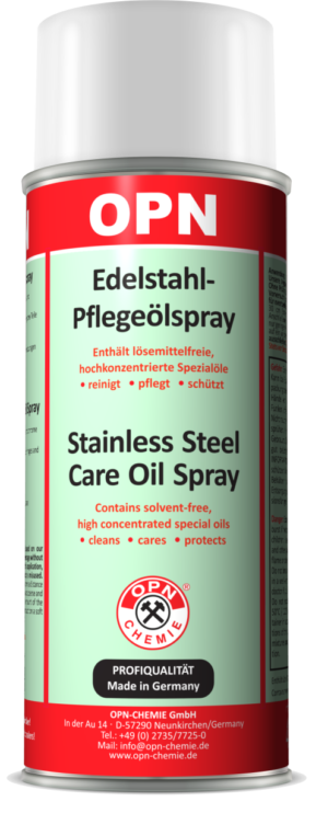 OPN-Stainless Steel Care Oil Spray