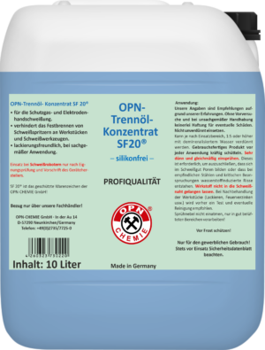 OPN-Separating Oil Concentrate SF 20®