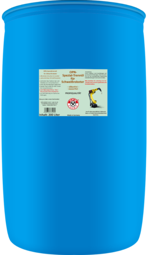 OPN-Special Separating Oil for Welding Robots (200 L)