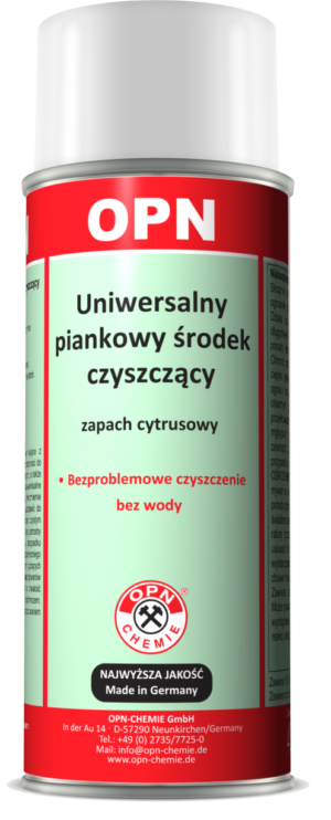 OPN-Universal Foam Cleaner