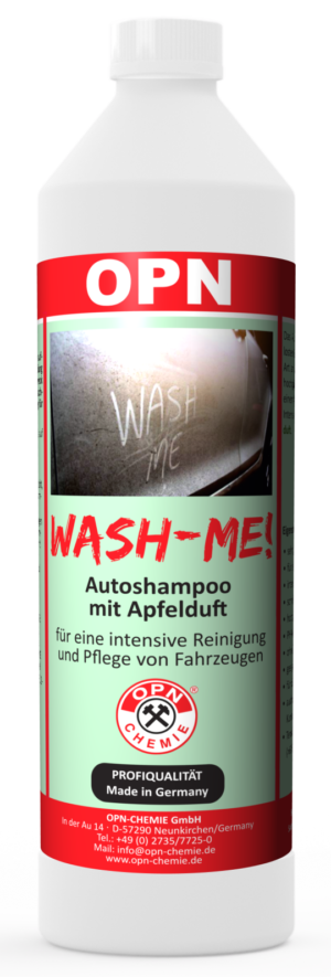 OPN-CAR SHAMPOO CONCENTRATE "WASH ME"