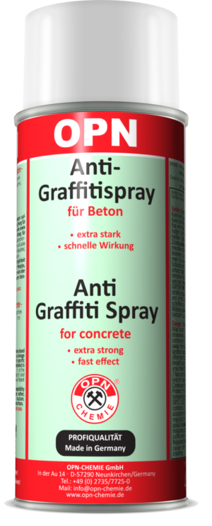 OPN-Anti-Graffiti Spray for concrete