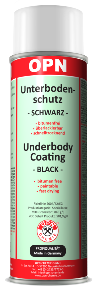 OPN-Underbody Coating - BLACK -